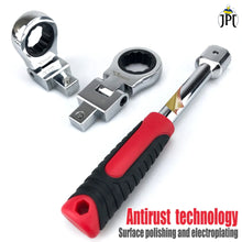 Buy now the JPT chrome vanadium steel build 8pcs changeable flex head ratchet wrench 8 to 19mm set at the most affordable price in India online. Shop Now