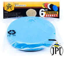 कार बफर पॉलिशिंग और वैक्सिंग के लिए JPT T-40 नीला रंग बफिंग पॉलिशिंग पैड 6 इंच 150 मिमी कंपाउंड बफिंग स्पंज पैड