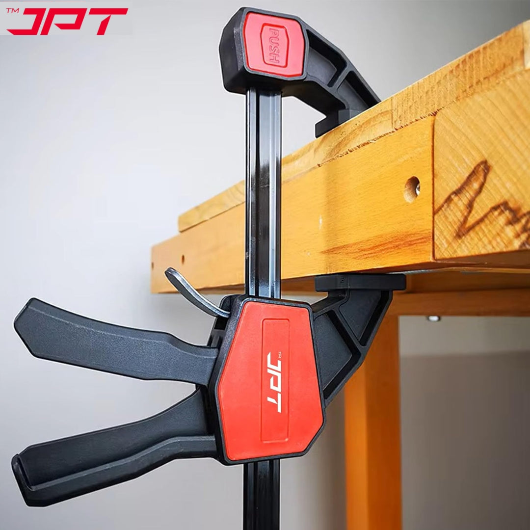 Buy now the JPT Pro Series 30" bar clamp at the best price. This clamp offer you 2-in-1 functionality, i beam structure, quick release trigger, and much more.