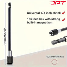 Buy now the JPT 1/4-Inch hex shank 150mm magnetic bit holder at best price. Shop from 60mm and 150mm drill bit holder at one stop shop JPT Tools. Buy Now