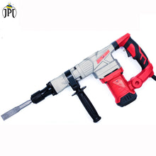 JPT SDS Plus Professional 5 KG Concrete Breaker Machine | 1500-Watt | 4200RPM | 3100 BPM | 10.5 Joules | Fat And Pointed Chisels | Carry Case | Auxiliary Handle ( RENEWED )