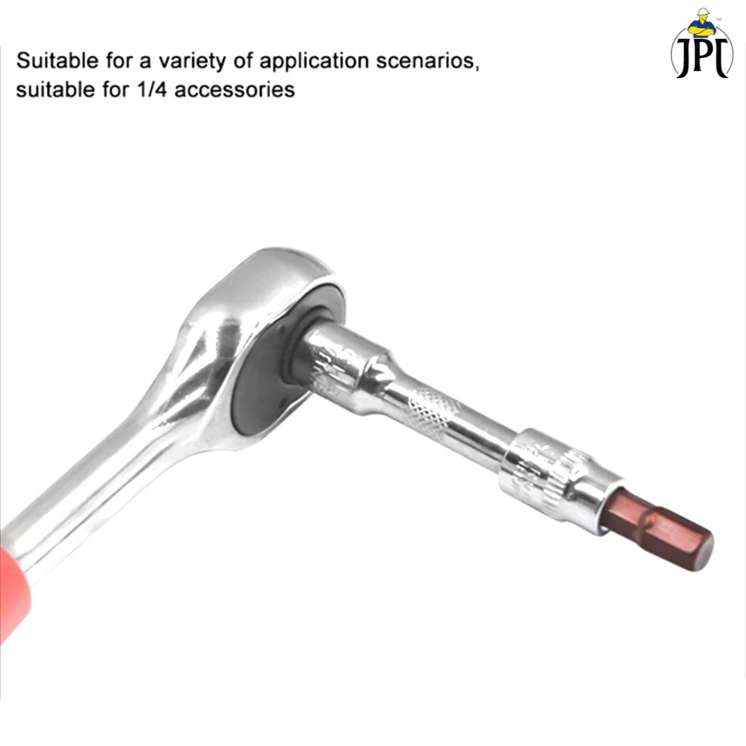 Buy the JPT heavy-duty professional 53-piece hand tools kit, featuring high-grade chrome vanadium steel tool and versatile selection for all your repair needs.