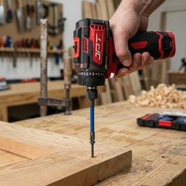 JPT 31-Piece Impact Driver Bit Set | S2 Taiwan Steel Impact Rated Bits with Phillips, Torx, Hex & Nut Driver | Includes Bit Holder & Socket Adapter | For Drill & Impact Driver | Ultra Heavy Duty