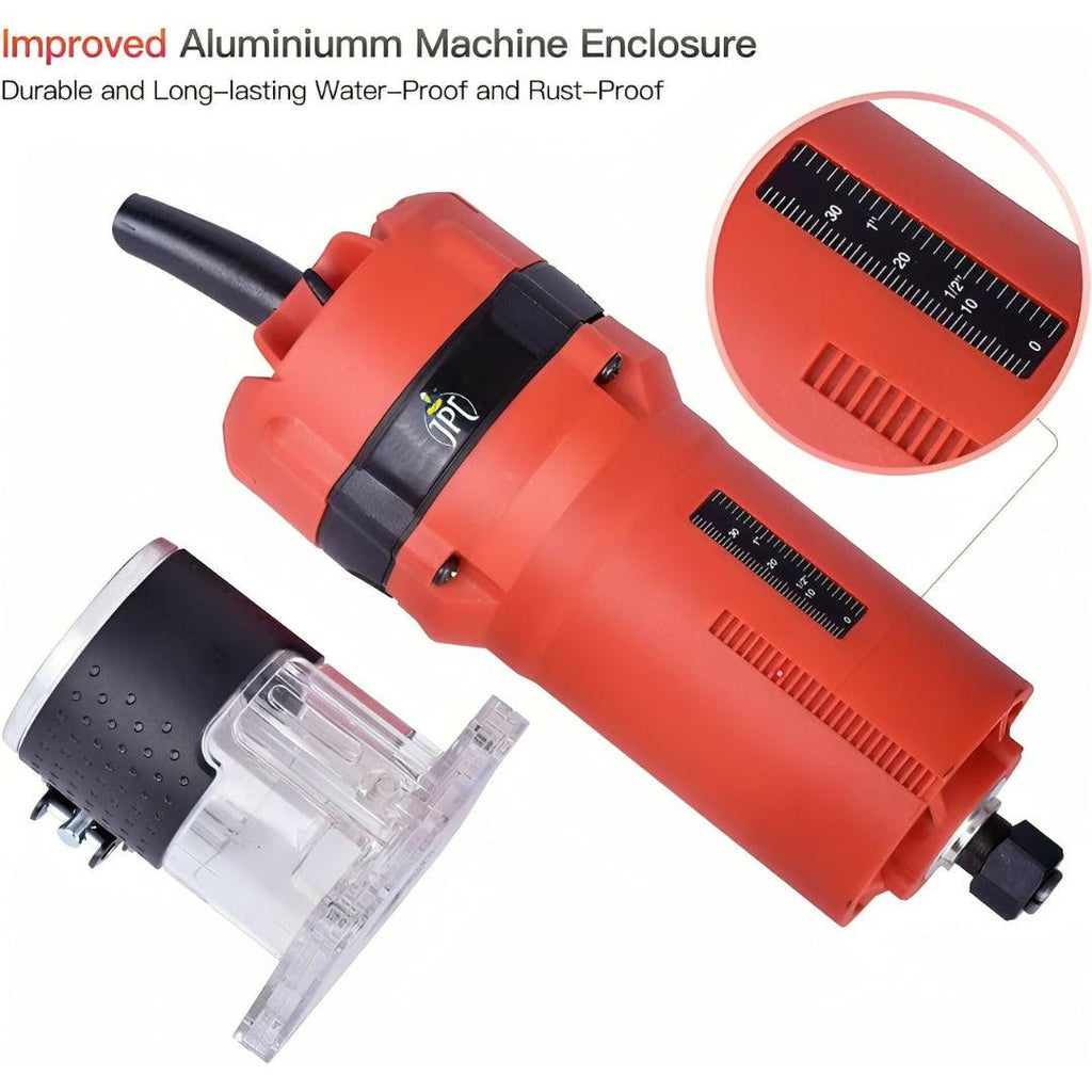 Buy JPT Heavy Duty 700W Wood Router Machine Online in India – JPT Tools