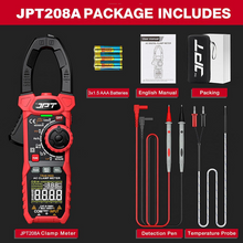 Buy now the JPT Pro Series JPT208A digital clamp meter at the lowest price online in India. Buy best collection of multimeter at one-stop shop JPT Tools. Buy Now