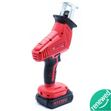 JPT Professional Saber Cordless Reciprocating Saw with 21V Lithium Double Battery For Metal and Wood Working ( RENEWED )