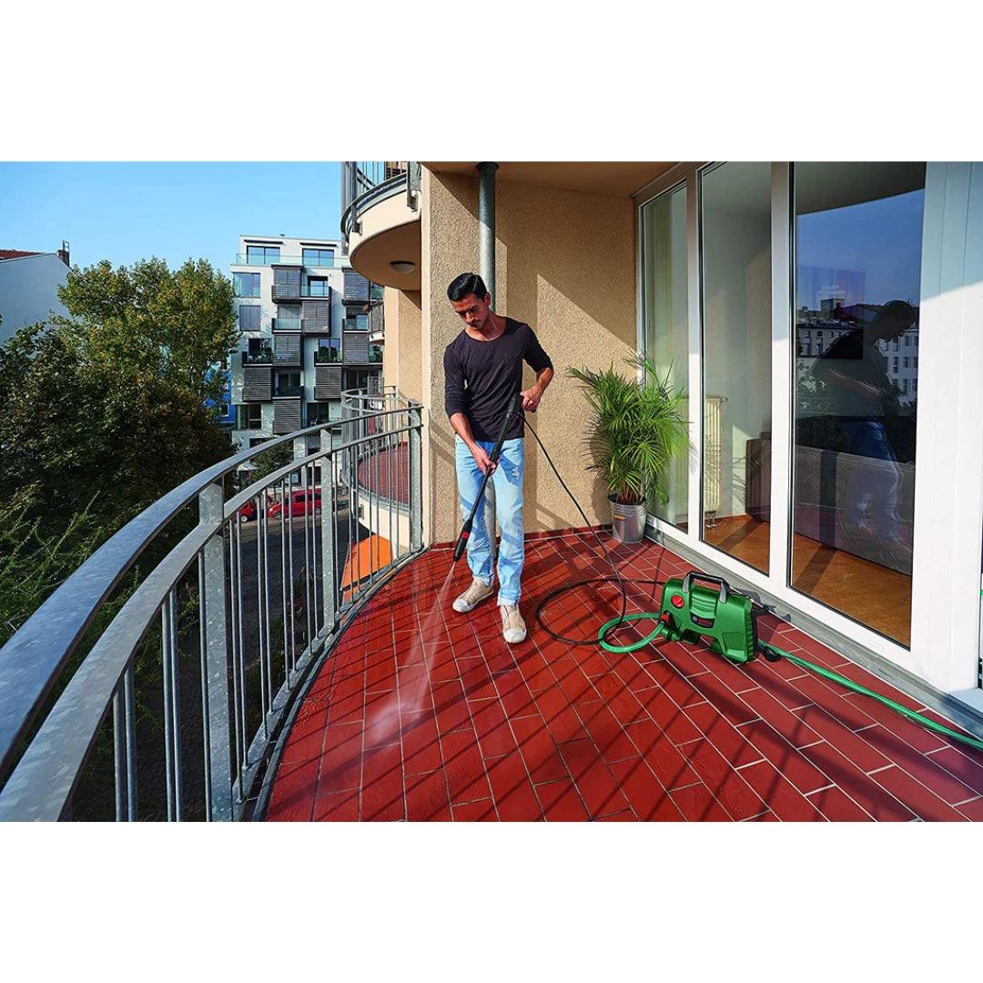 Buy the Bosch car washer EasyAquatak 110 to tackle small-to-medium jobs effortlessly. Buy from JPT Tools to get best price on all Bosch products. Buy Now