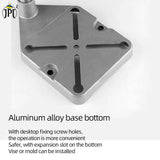 Buy now the JPT drill machine stand with a heavy cast iron base, adjustable collet (35-43mm), and 60mm drilling depth. Buy at best price online.