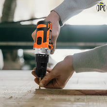 Grab now the newest launch JPT pro plus series 12V Cordless Drill Machine offering 30nm torque, 1550rpm, keyless chuck, 18+1 clutch, 1.5Ah battery and charger.