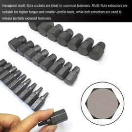 Buy JPT 25-piece damaged screw extractor set, that includes the most commonly used and needed screw extractors to handle damaged fasteners easily. Buy Now
