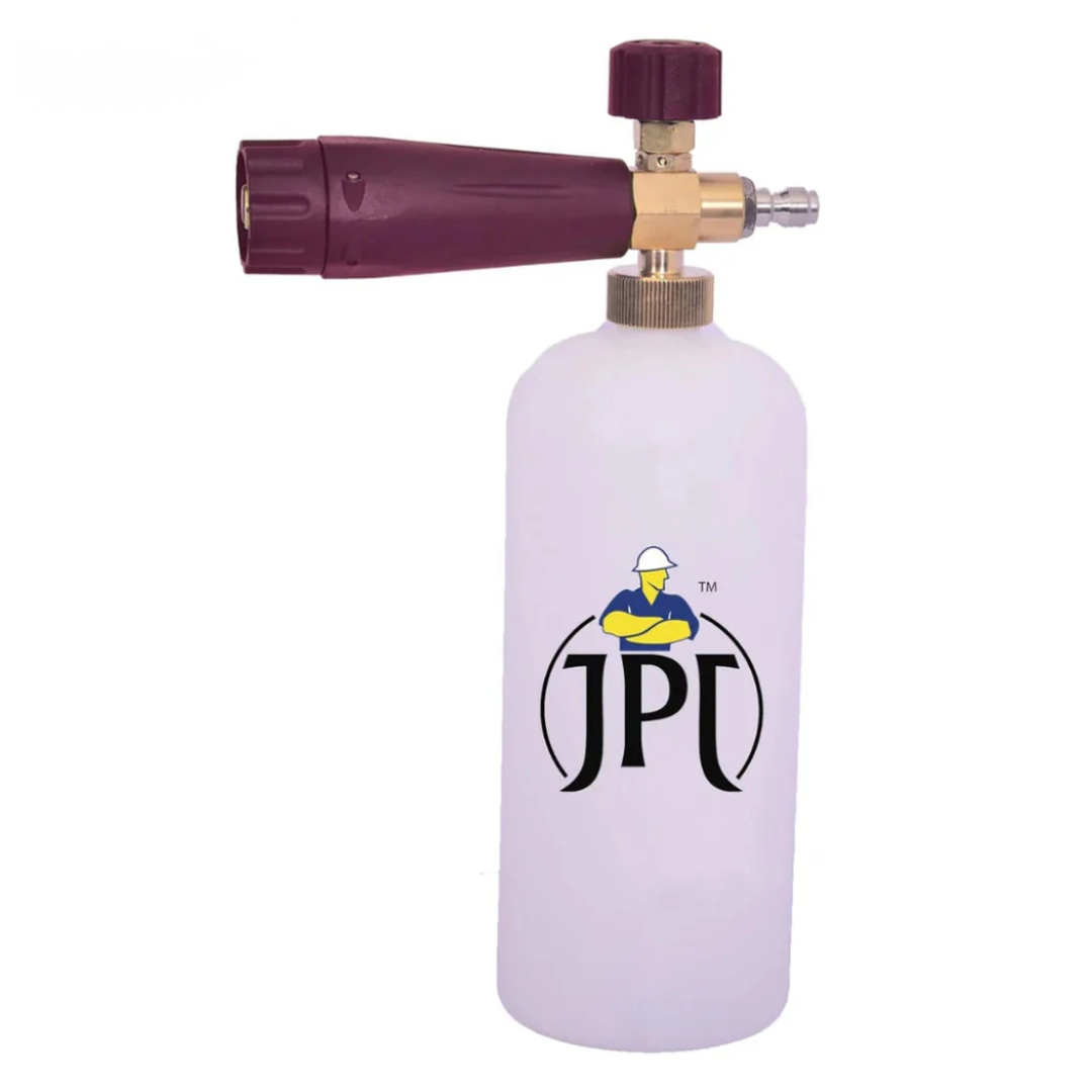 JPT F5 Super Combo — Complete Car Wash Kit with Foam Cannon, 5 Nozzles & Quick Connectors