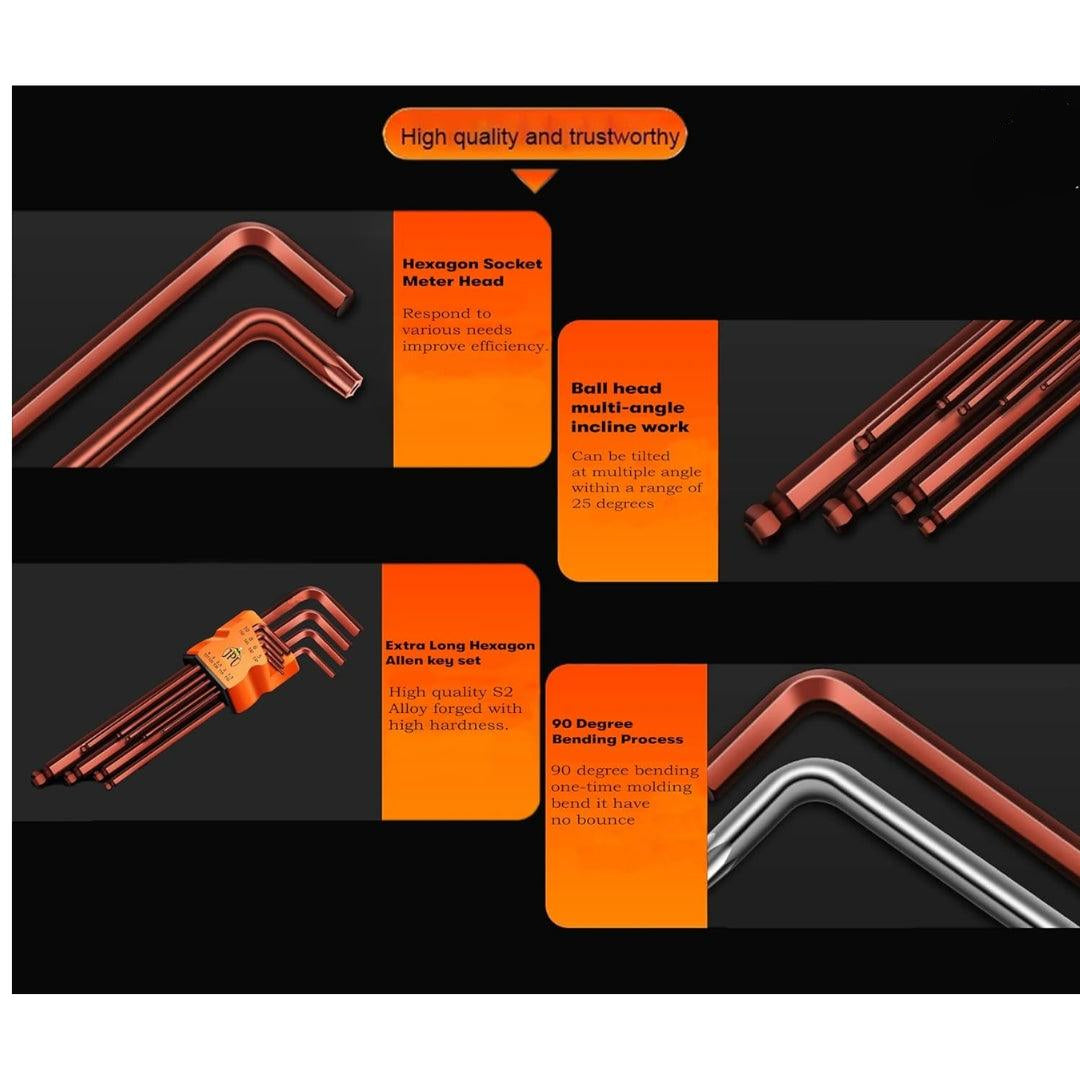 JPT allen key (9Inch Ball End)