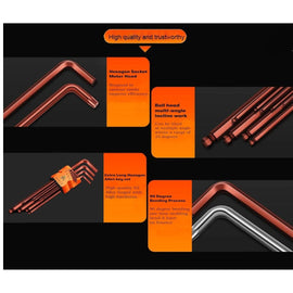 JPT allen key (9Inch Ball End)