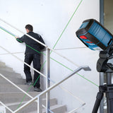 Buy now the Bosch GLL 30 G line laser measuring instrument offering precise measurements with a green laser, self-leveling, and a 10m range. Buy Now