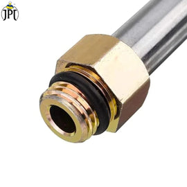 JPT Combo Lite Foam Cannon with Universal High Pressure Washer Gun and 15"/38CM High Pressure Washer Extension Rod with 1/4-Inch Quick Connector – Compatible with Most Pressure Washer Brands