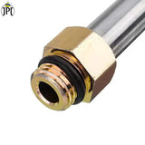 JPT Combo Lite Foam Cannon with Universal High Pressure Washer Gun and 10"/25CM High Pressure Washer Extension Rod with 1/4-Inch Quick Connector – Compatible with Most Pressure Washer Brands