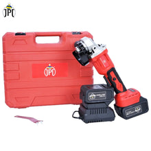 Buy JPT powerful cordless angle grinder featuring high-efficiency brushless motor and impressive 10,400rpm speed for various cutting and grinding job.