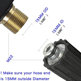 Grab the JPT combo water pressure gun with 8m washer hose pipe at an unbeatable price in India online. Buy now and enjoy the best deal today!
