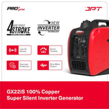 Get a constant power supply during emergencies or outdoor adventures with the JPT Genworx portable 2200W electric generator. Order yours online today!