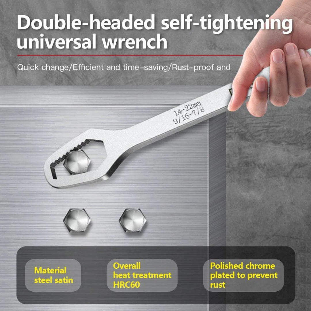 Buy now the JPT double head sink wrench all at the best price in India. Get best collection of hand tools for DIY and professional work at one-stop shop JPT.