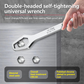 Buy now the JPT double head sink wrench all at the best price in India. Get best collection of hand tools for DIY and professional work at one-stop shop JPT.