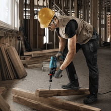 Bosch hammer drill machine 22mm sale