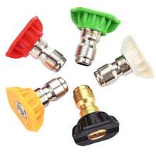 Buy now the JPT stainless steel and brass material 5 piece multiple degrees pressure washer nozzle tips at the best price online. Buy Now