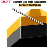 Buy JPT 17" heavy-duty Tool Box all at the lowest price in india. Get best collection of industrial-grade build quality of tool box at one-stop shop JPT Tools.