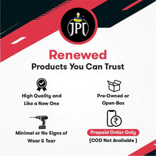 JPT Heavy-Duty High Pressure Washer Gun | Max. 220 Bar Power | Max. 3200 PSI Pressure | Adjustable Nozzle | Compatible with Most Pressure Washer Brands ( RENEWED )