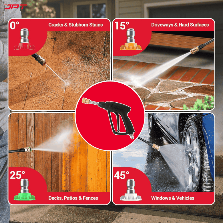 JPT F11 Commercial Pressure Washer