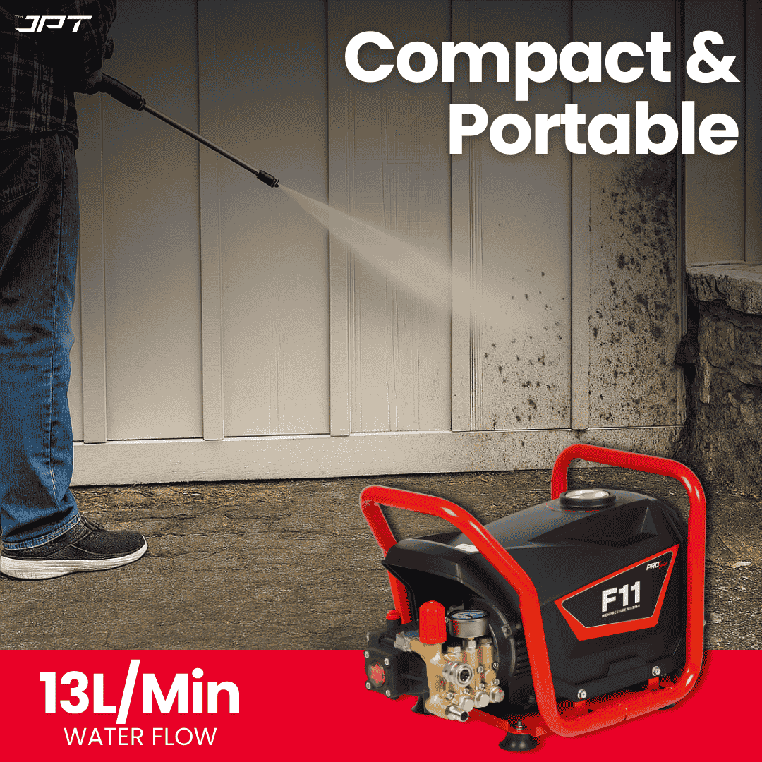 JPT F11 Commercial Pressure Washer
