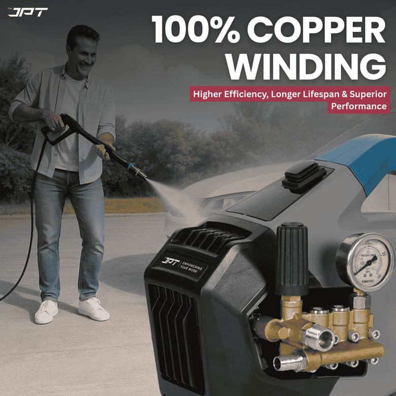 JPT F12 Mobile Car Wash Machine