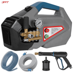 Buy JPT F12 portable commercial pressure washer for mobile car wash services, cleaning service centers, and contractors working remotely. Buy Now
