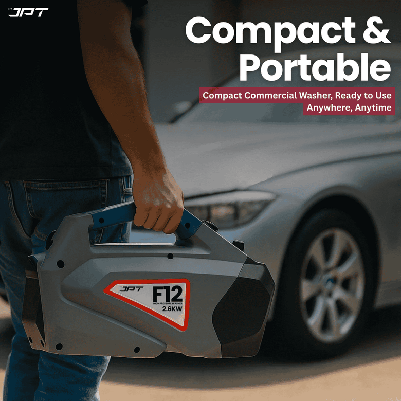 JPT F12 Mobile Car Wash Machine