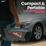 Buy JPT F12 portable commercial pressure washer for mobile car wash services, cleaning service centers, and contractors working remotely. Buy Now