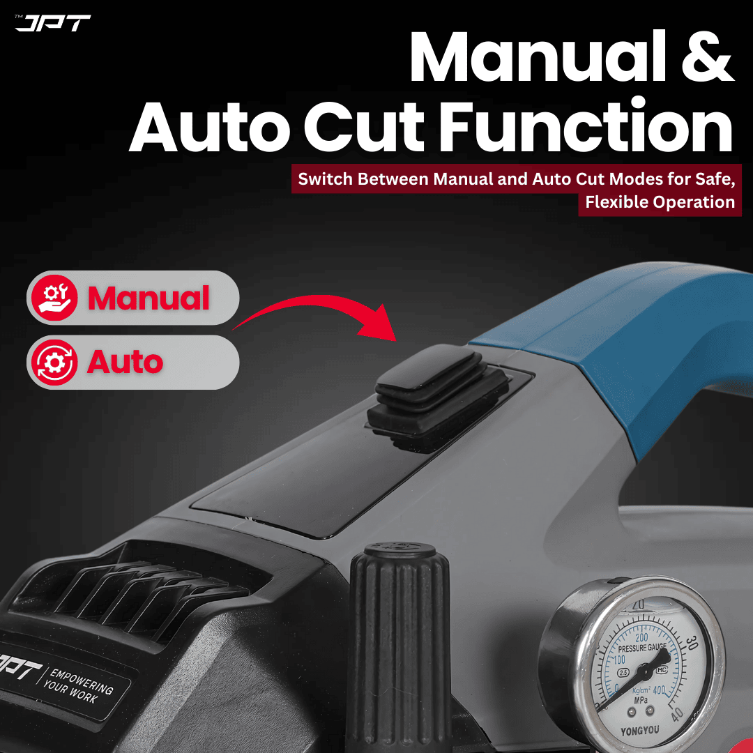 Buy JPT F12 portable commercial pressure washer for mobile car wash services, cleaning service centers, and contractors working remotely. Buy Now