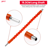 Buy JPT 19.3cm long flexible drill bit extension to work in tight spaces with the 19.3cm extension. Buy now at best price online in India.