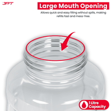 Get professional cleaning results with JPT heavy-duty transparent Pro Foam Cannon. Durable brass + ABS build, 1L capacity, adjustable and much more.