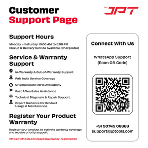 JPT 450G Forged Steel Claw Hammer with Anti-Slip Rubber Grip – Heavy Duty Carpenter Hammer for Carpentry, Woodworking & Construction Work, Professional Steel Hammer for Nail Driving & Extraction