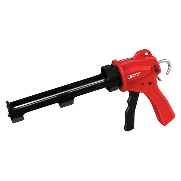 JPT Pro Series Ultra Heavy-Duty Silicone Gun | Industrial Grade ABS Frame | With Built-in Nozzle Cutter and Puncture Tool | For Construction & Industrial Works