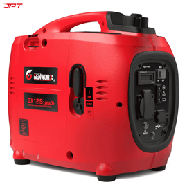 Buy JPT GX12iS 1.2kVA portable electric generator for camping, outdoor & home use. Get 53.2cc 4-stroke engine, 3l fuel tank, 4.2 hrs runtime & much more features
