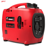 Buy JPT GX12iS 1.2kVA portable electric generator for camping, outdoor & home use. Get 53.2cc 4-stroke engine, 3l fuel tank, 4.2 hrs runtime & much more features