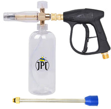 JPT Combo Heavy Duty Foam Lance with Pressure Washer Universal Gun and 10