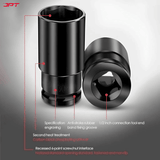 Buy now the JPT heavy-duty 10-piece deep impact wrench socket set at best price. This set comes with wide selection of metric sockets from 8mm to 24mm. Buy Now