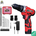 Buy now for the multitasking JPT renewed impact cordless drill machine / driver with 18 piece premium accessories. Buy now at most affordable price.