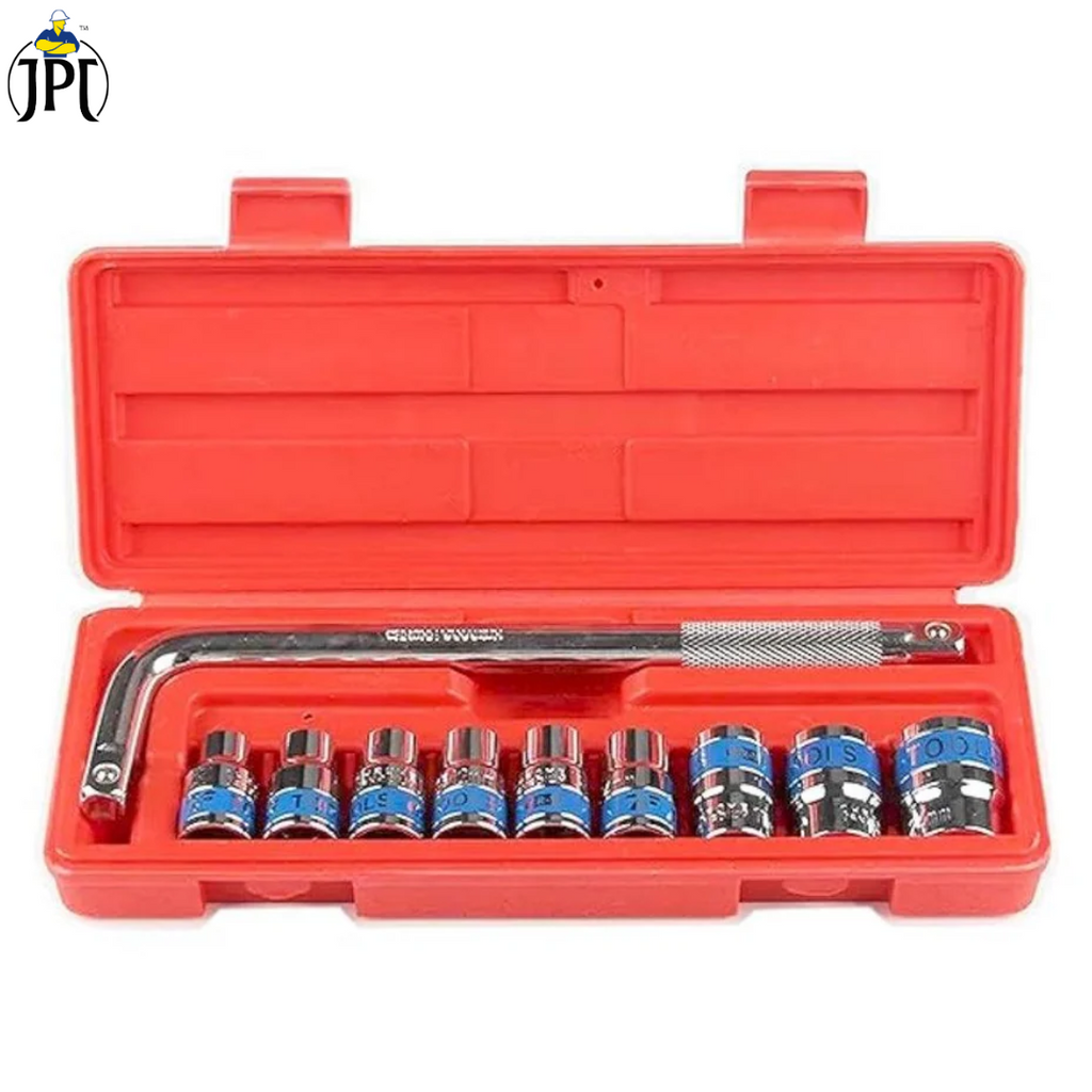 Buy JPT 10-Piece Wrench Spanner Set Goti Pana Set Online