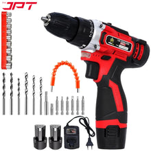 Buy the JPT Pro Series 12v cordless drill machine with 24-pieces valuable drill accessories at best price. Buy Best collection of drill machine for home at JPT.