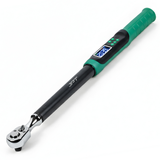 JPT Digital Torque Wrench 1/2" Drive | 10–200 N·M Torque Range | High-Accuracy Electronic Torque Wrench with LED & Buzzer Alert | Peak & Track Mode | Multi-Unit Display