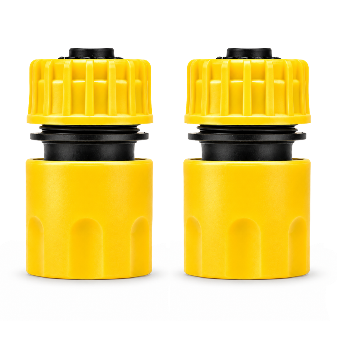 JPT 1/2" Universal Inlet Quick Connector for Higher Pressure Washer | Suitable for JPT, Cazar, Vantro, StarQ, Shakti, Btali, Gaocheng | Pack Of 2