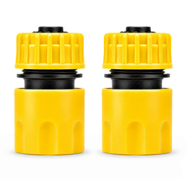 JPT 1/2" Universal Inlet Quick Connector for Higher Pressure Washer | Suitable for JPT, Cazar, Vantro, StarQ, Shakti, Btali, Gaocheng | Pack Of 2